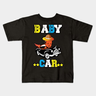 Baby car kids T-Shirt Kids T-Shirt